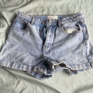 PacSun mom shorts size 27